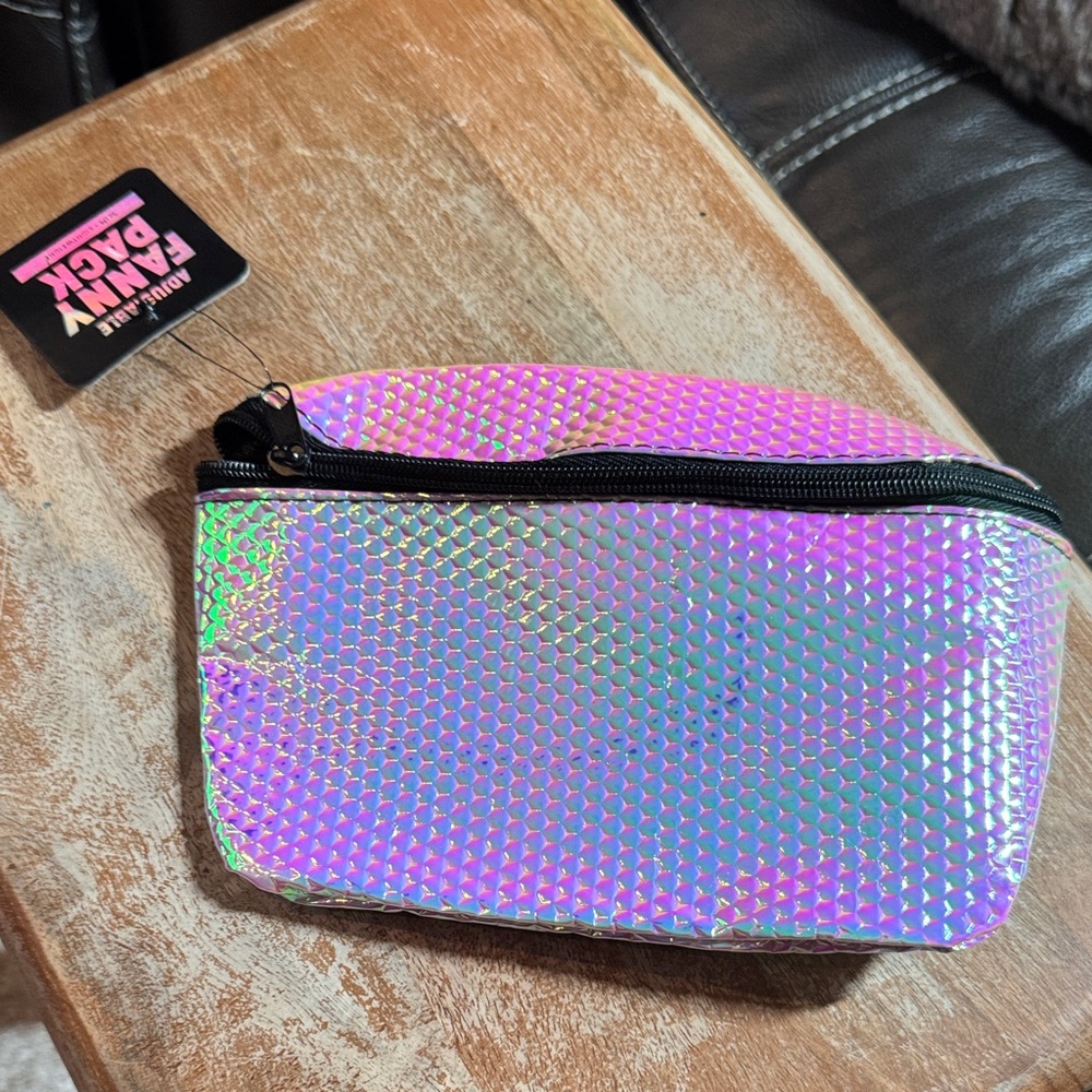 Holographic Pink Fanny Pack